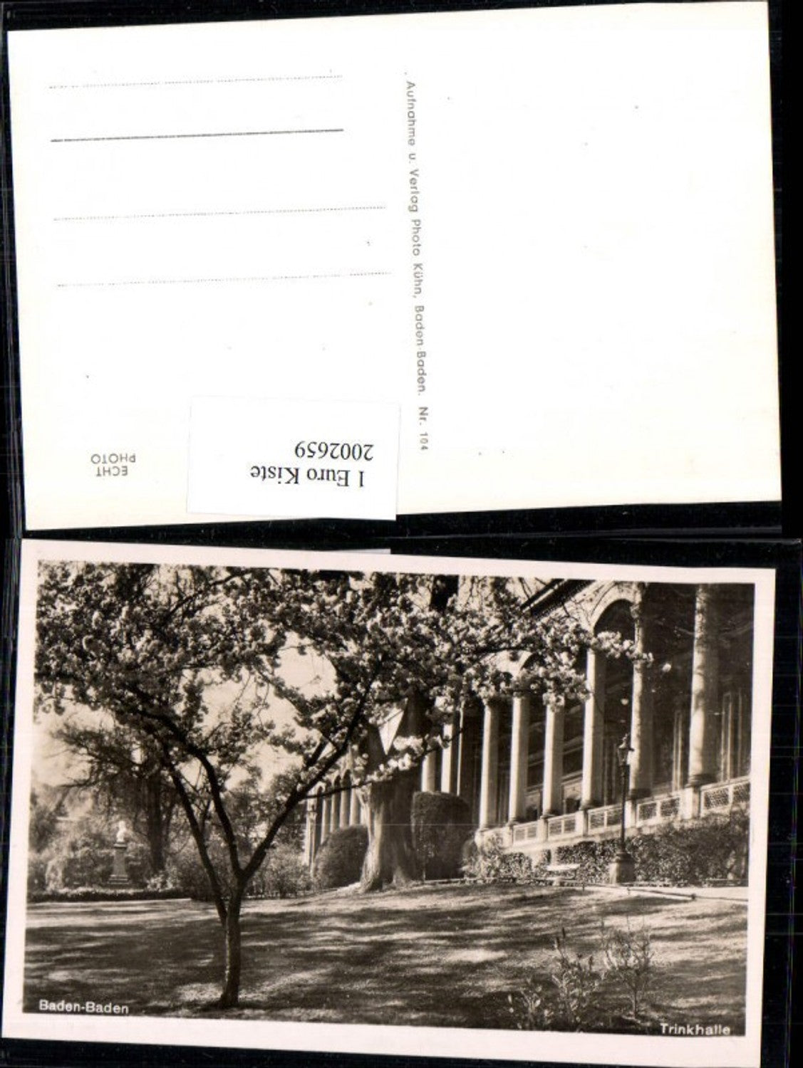 2002659,Baden-Baden Trinkhalle Halle