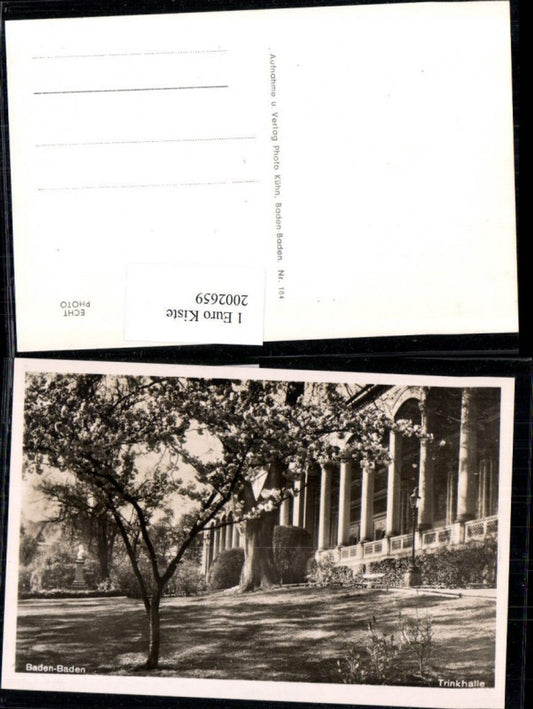 2002659,Baden-Baden Trinkhalle Halle