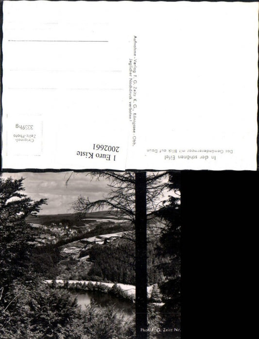 2002661,In d. Schönen Eifel Das Gemündenermaar m. Blick auf Daun