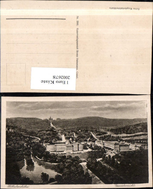 2002678,Wilhelmshöhe Totale Gesamtansicht