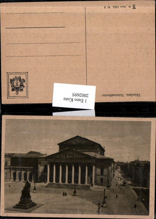 2002695,München Nationaltheater Theater