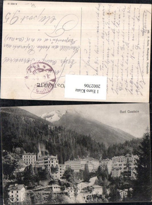 2002706,Bad Gastein Totale