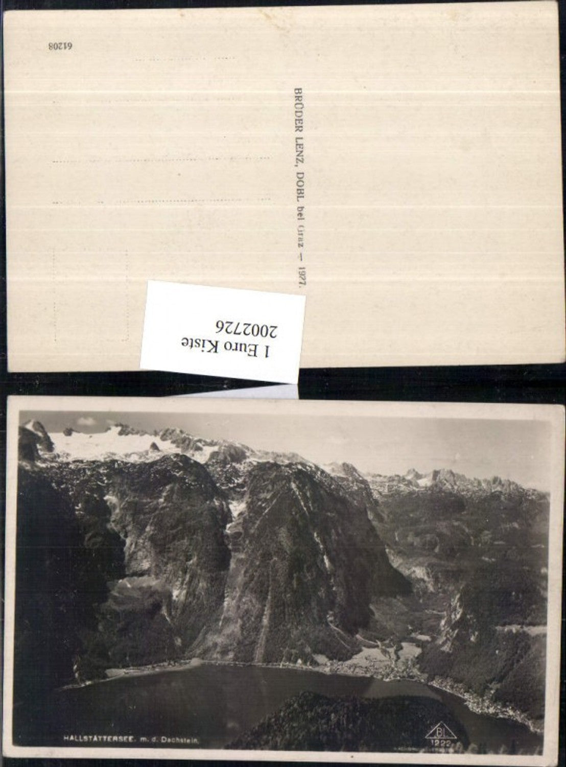 2002726,Hallstättersee See m. d. Dachstein