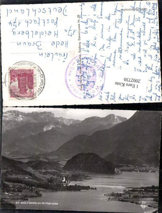 2002730,St. Wolfgang a. Wolfgangsee See