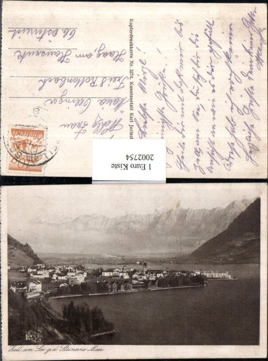 2002754,Zell a. See Totale geg d. Steinerne Meer