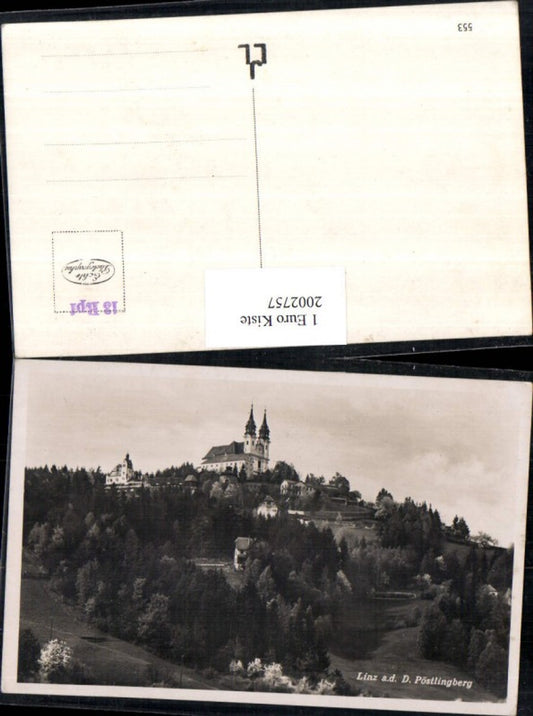 2002757,Linz a. d. Donau Pöstlingberg Totale Kirche