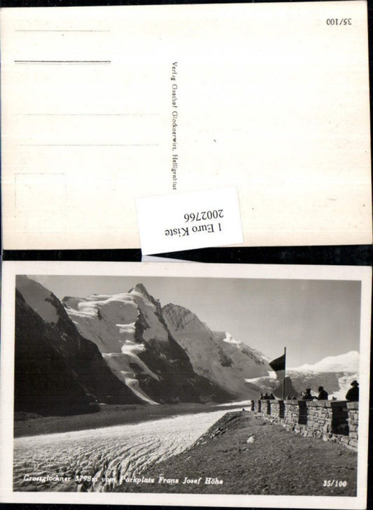 2002766,Großglockner v. Parkplatz Franz Josef Höhe Partie