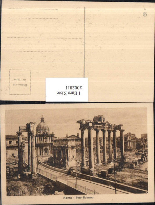 2002811,Roma Rom Foro Romao Forum Romanum