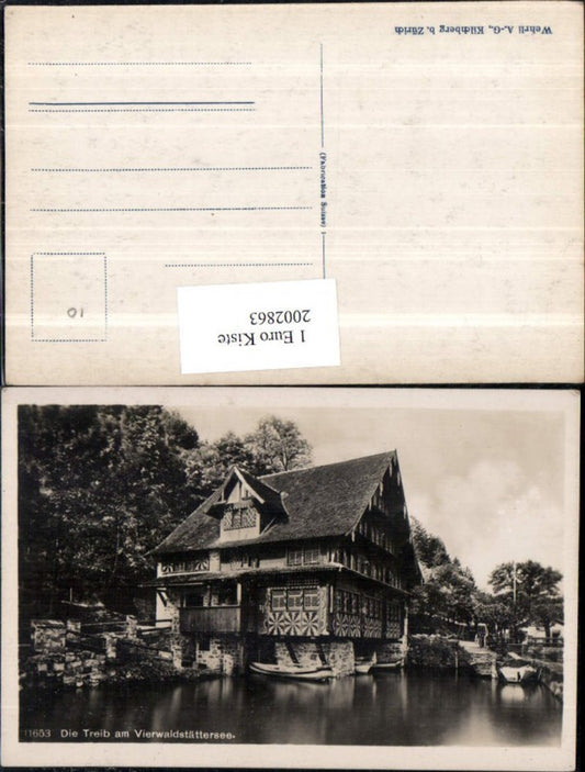 2002863,Die Treib am Vierwaldstättersee Restaurant Kt Uri