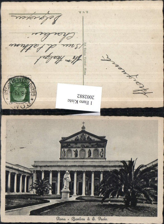 2002882,Roma Rom Basilica di San Paolo Kirche