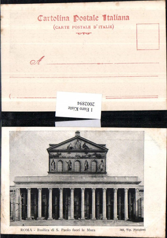 2002894,Roma Rom Basilica di San Paolo fuori le Mura Kirche