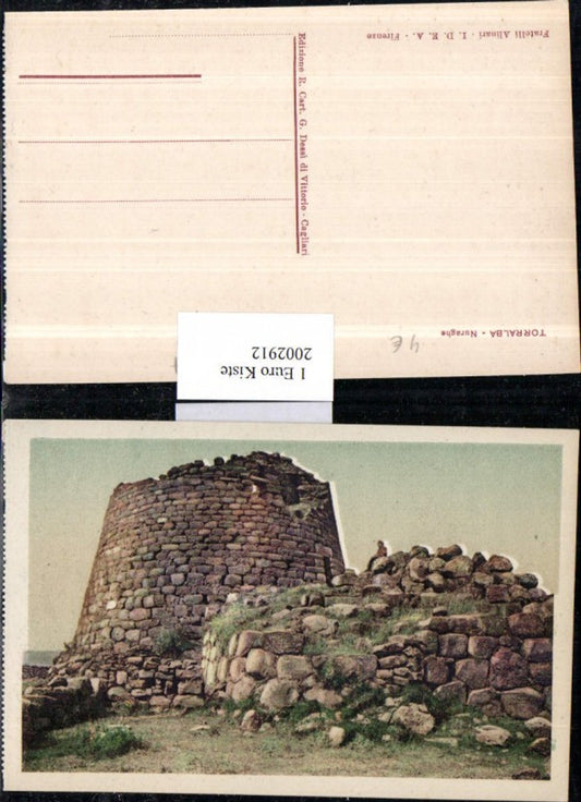 2002912,Torralba Nuraghe Turm