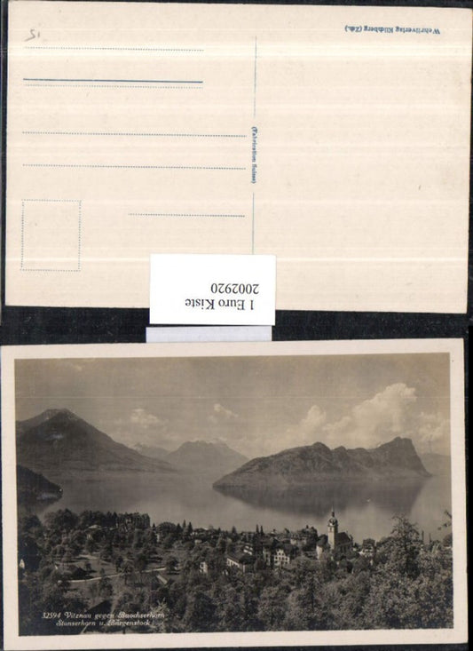 2002920,Vitznau Totale geg. Buochserhorn Stanserhorn u. Bürgenstock