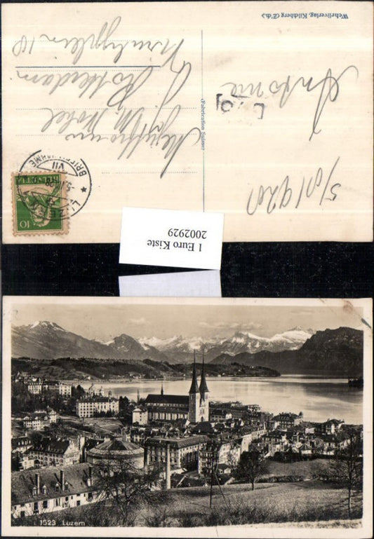 2002929,Luzern Teilansicht