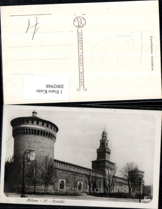 2002948,Milano Il Castello Schloss