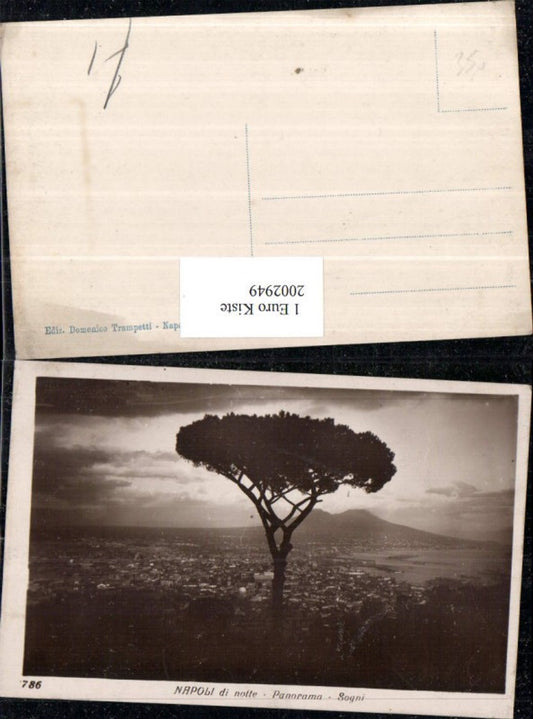 2002949,Napoli Neapel Totale di notte Panorama Sogni