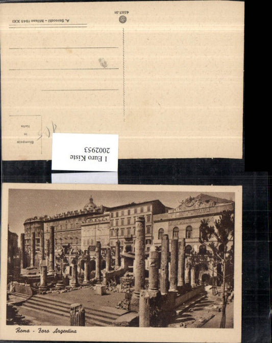 2002953,Roma Rom Foro Argentina