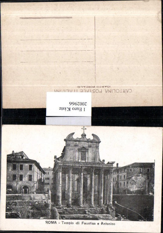 2002966,Roma Rom Tempio di Faustina e Antonino Tempel
