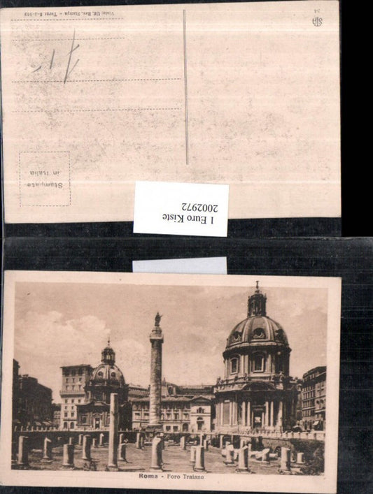 2002972,Roma Rom Foro Traiano Säule