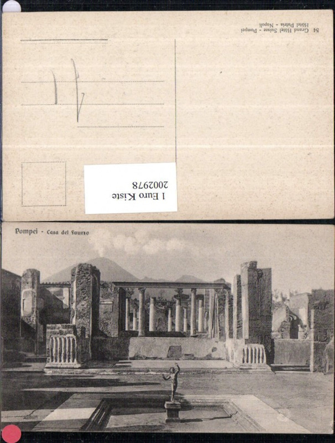 2002978,Pompei Casa del Fauno Statue