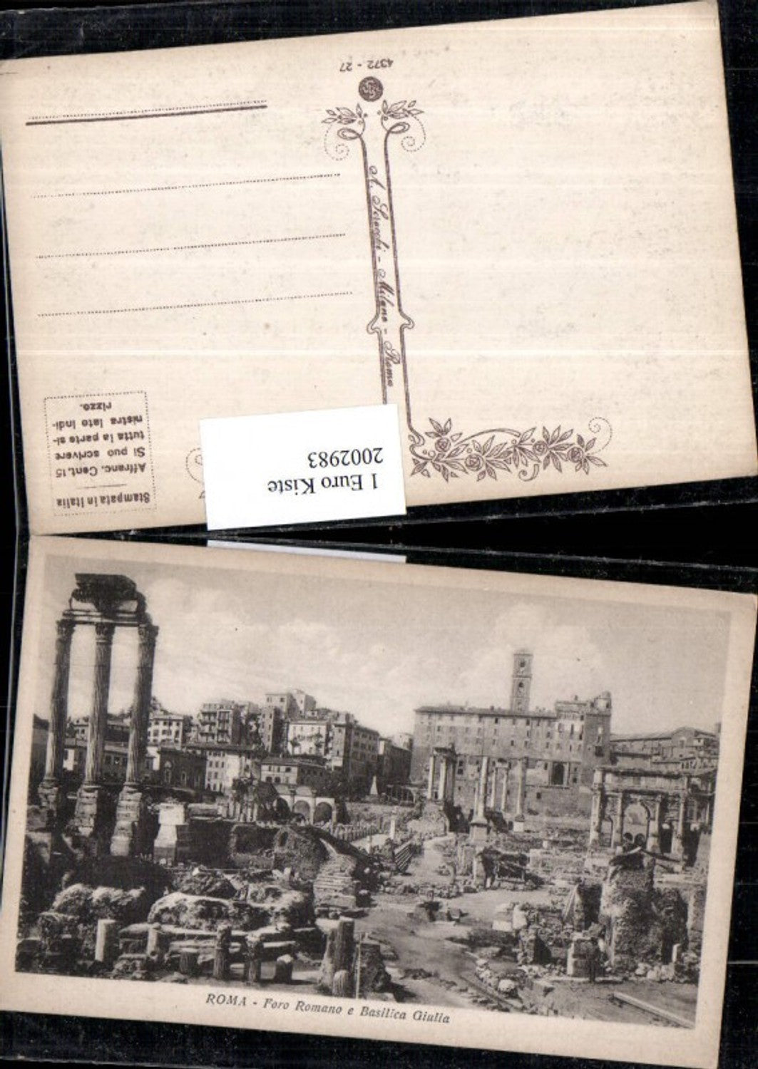 2002983,Roma Rom Foro Romano e Basilica Giulia