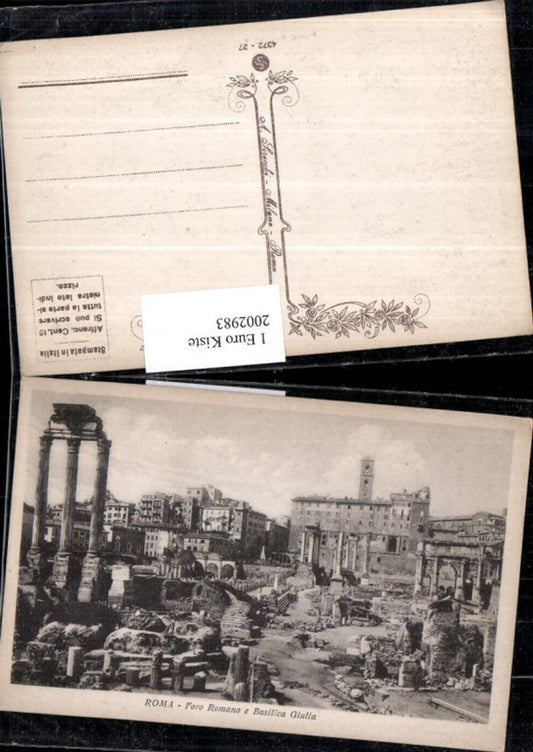 2002983,Roma Rom Foro Romano e Basilica Giulia