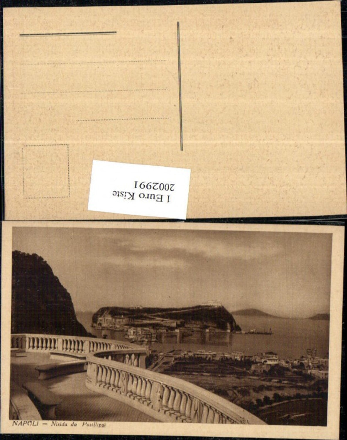 2002991,Napoli Neapel Nisida da Posillipo