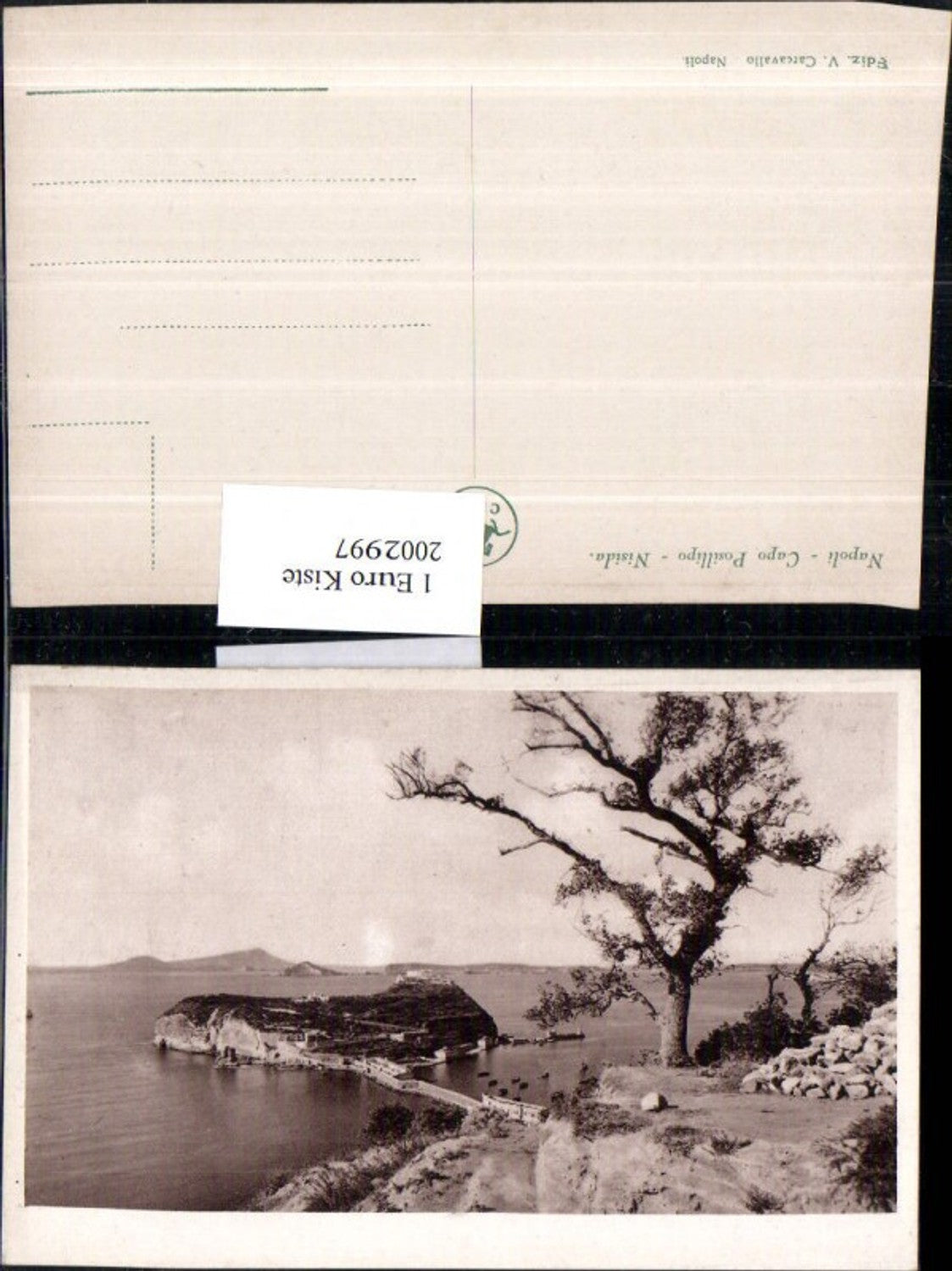 2002997,Napoli Neapel Capo Posillipo Nisida Partie