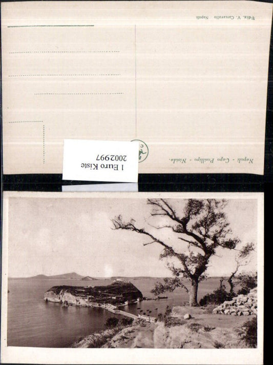 2002997,Napoli Neapel Capo Posillipo Nisida Partie