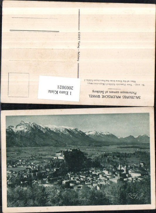 2003021,Salzburg Totale m. Festung v. Kapuzinerberg