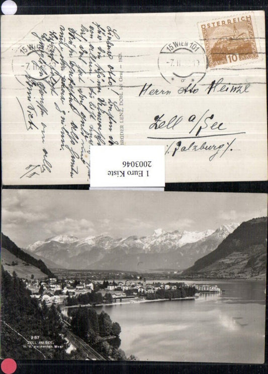 2003046,Zell a. See Totale m. d. Steinernen Meer