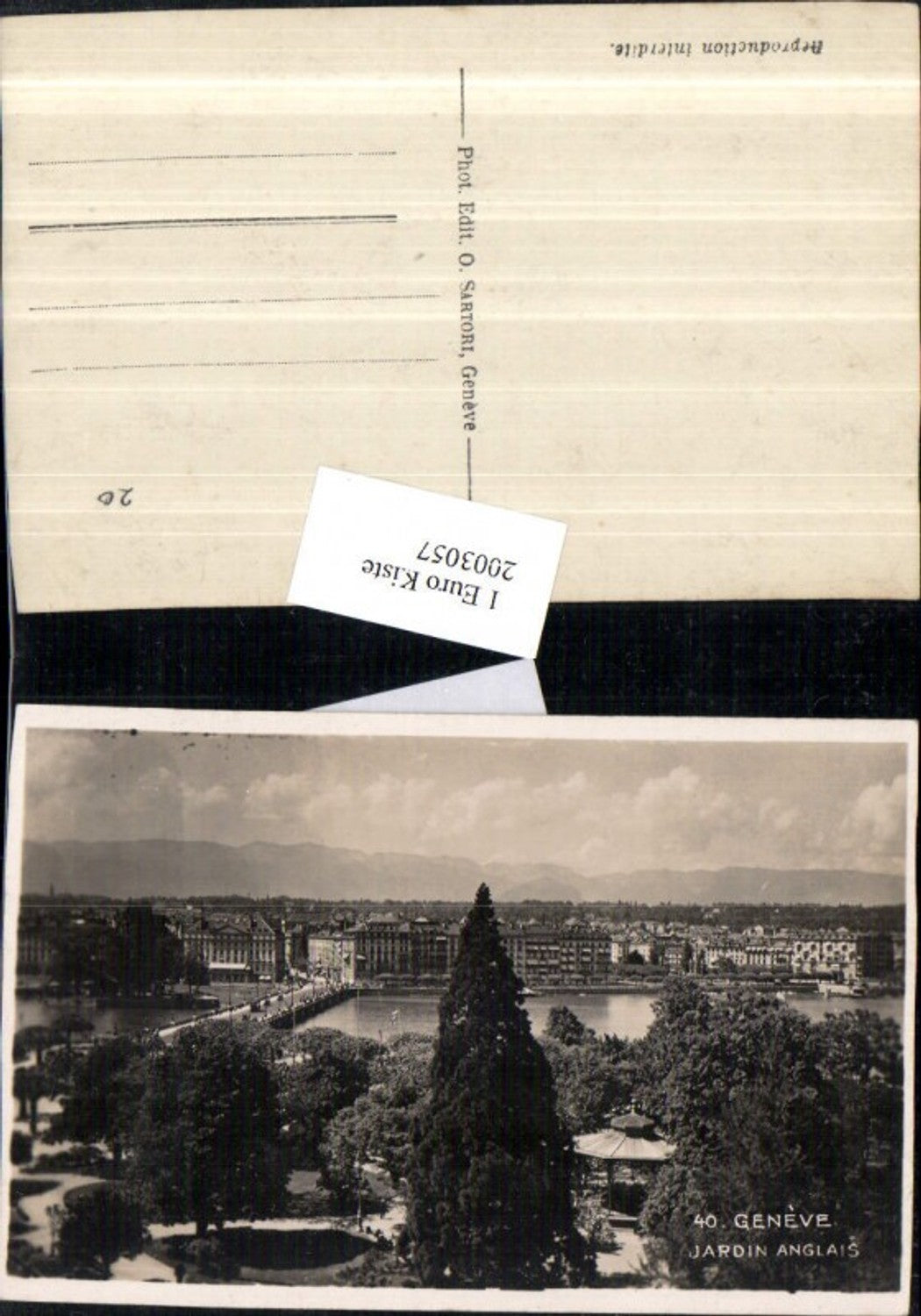 2003057,Geneve Genf Jardin Anglais Park Garten