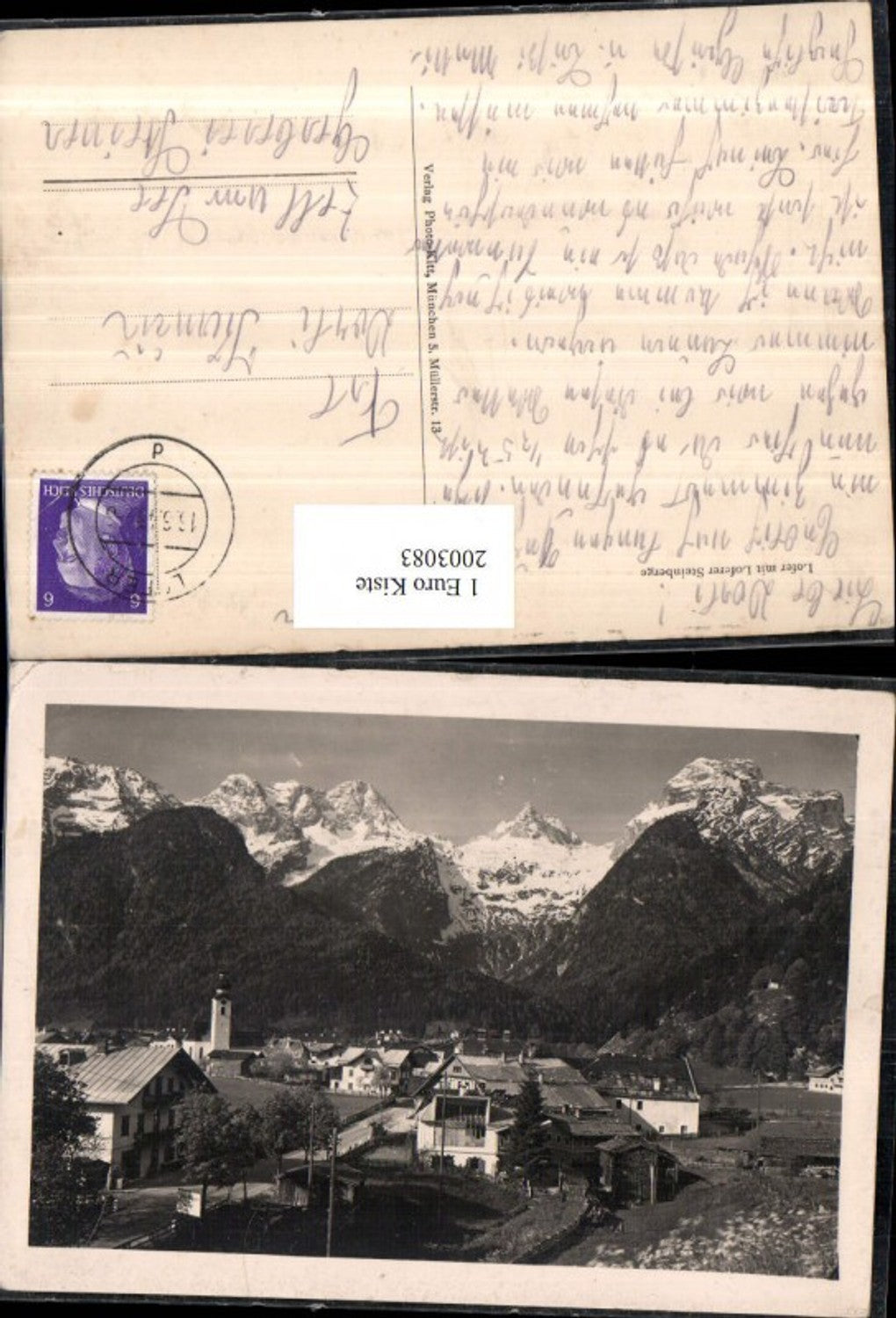 2003083,Lofer Totale m. Loferer Steinberge