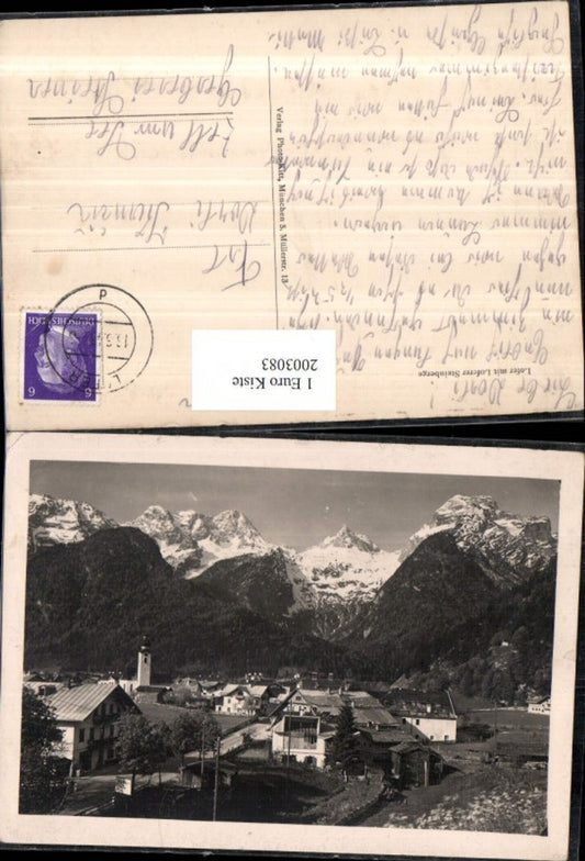 2003083,Lofer Totale m. Loferer Steinberge