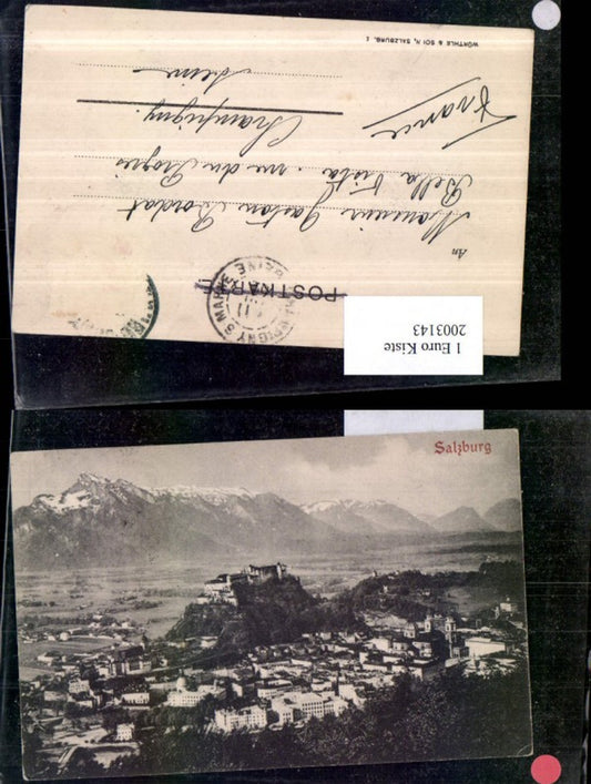 2003143,Salzburg Totale m. Festung
