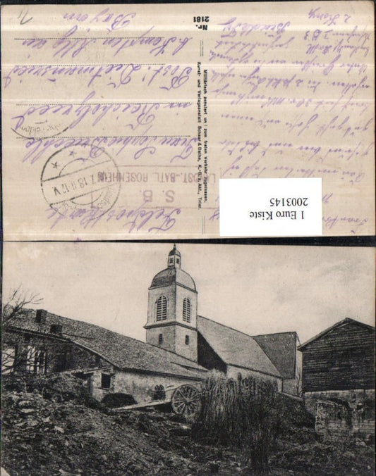 2003145,Kirche in Frankreich Partie