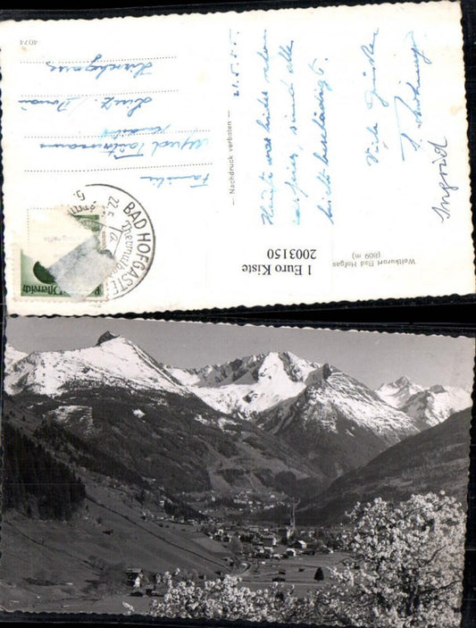 2003150,Bad Hofgastein Totale