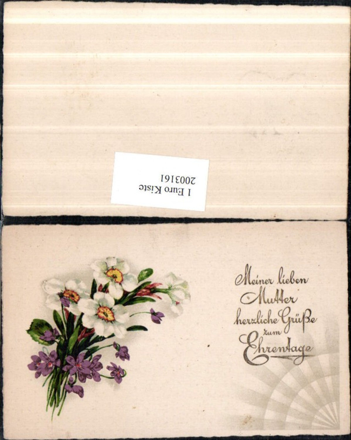 2003161,Muttertag Blumenstrauß Veilchen Blumen