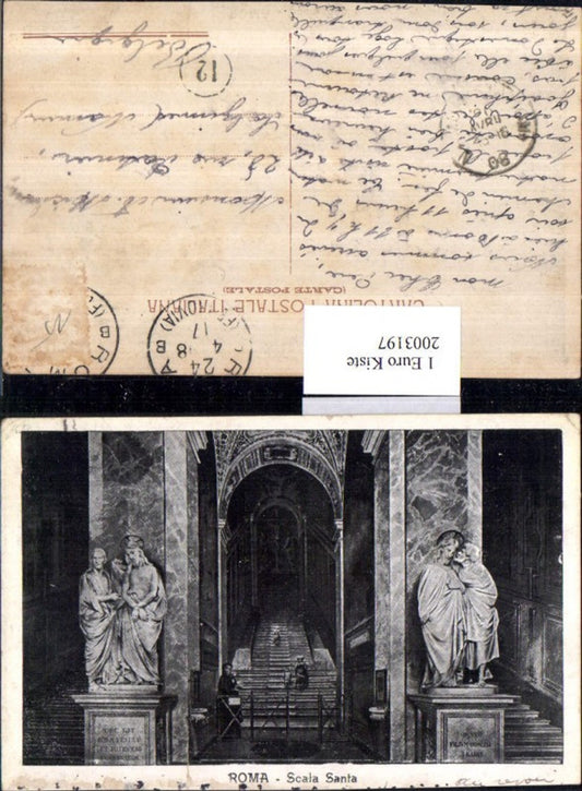 2003197,Roma Rom Scala Santa die Heilige Treppe