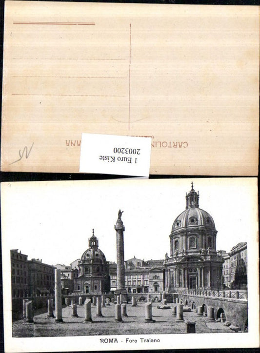 2003200,Roma Rom Foro Traiano Säule