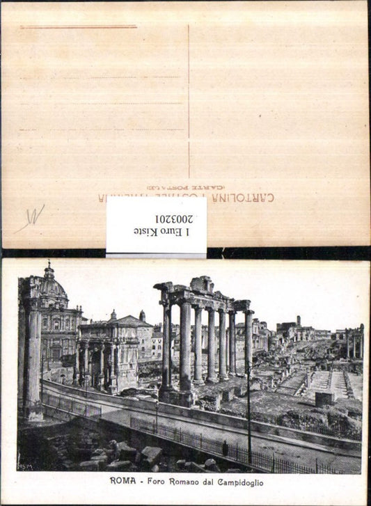 2003201,Roma Rom Foro Romano dal Campidoglio