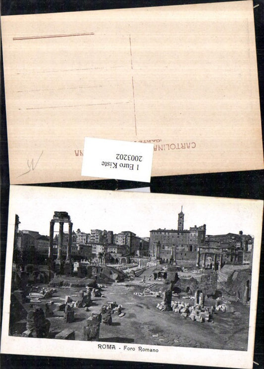 2003202,Roma Rom Foro Romano
