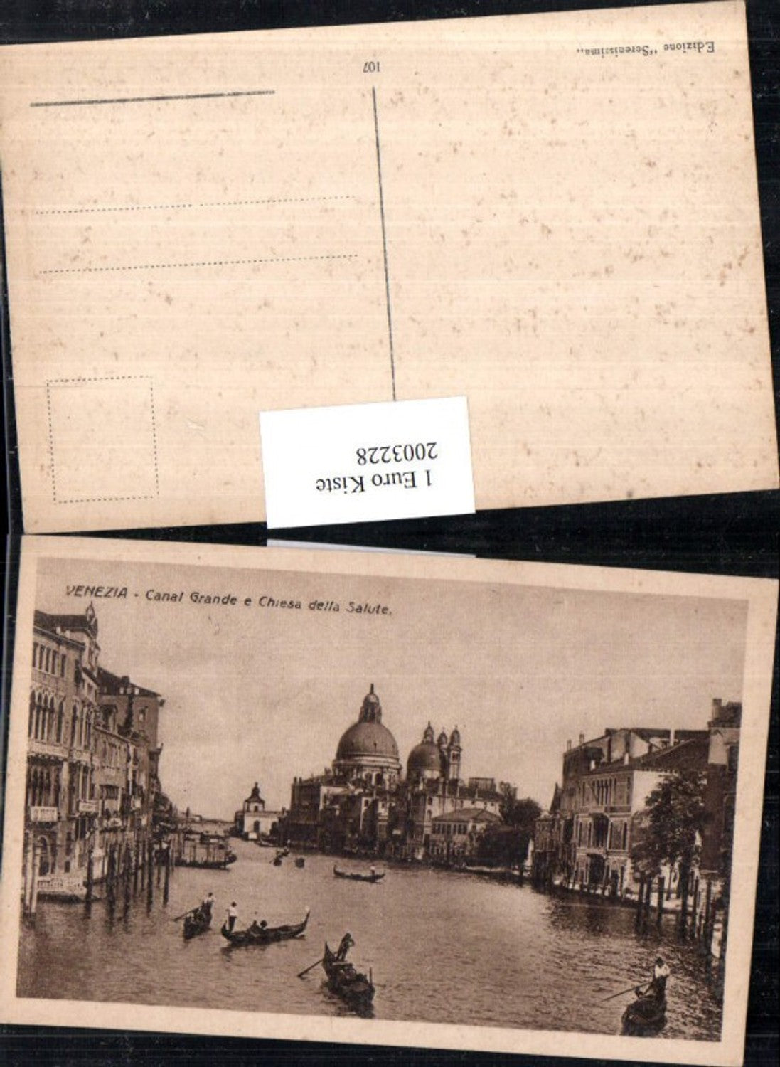 2003228,Venezia Venice Grand Canal and Church of the Salute
