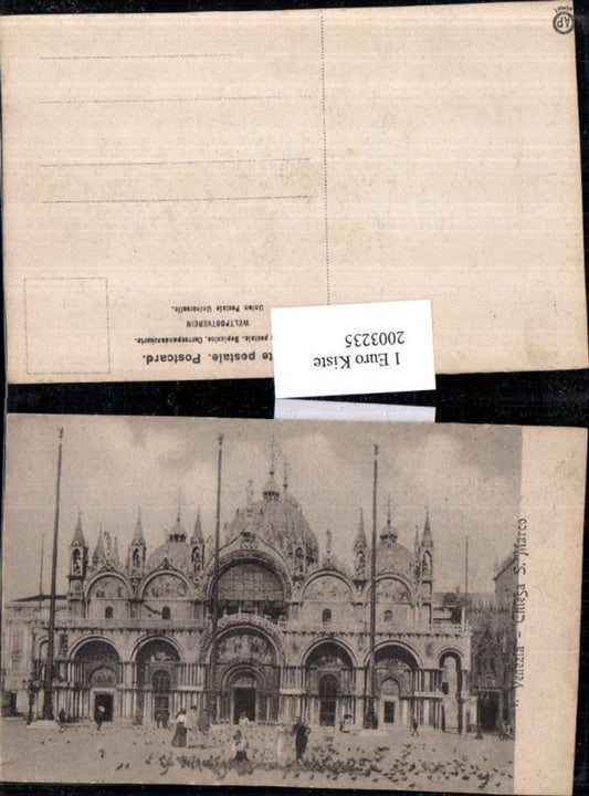 2003235,Venezia Venedig Chiesa San Marco Kirche