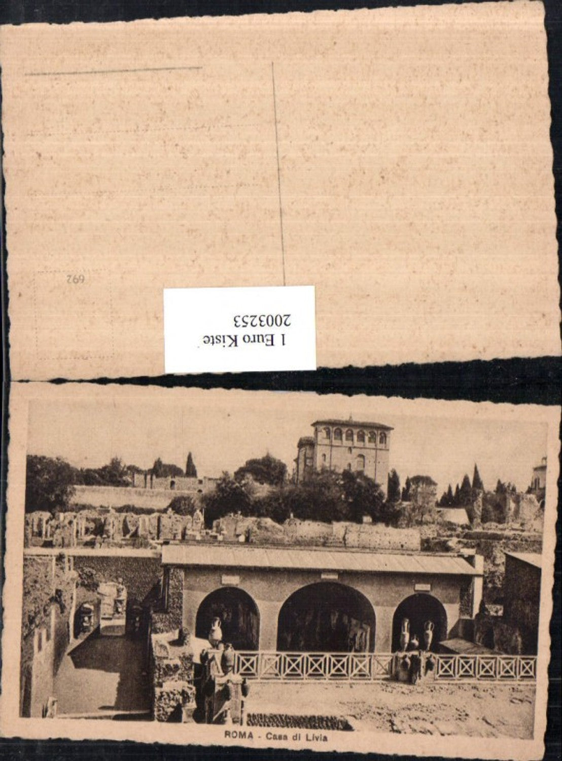 2003253,Roma Rom Casa di Livia