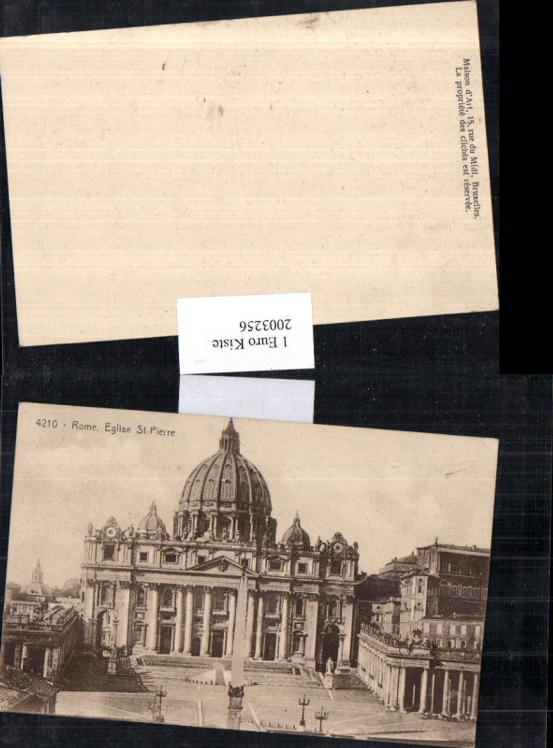 2003256,Roma Rom Eglise St. Pierre Kirche