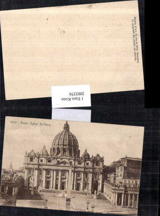 2003256,Roma Rom Eglise St. Pierre Kirche