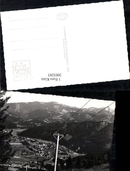 2003283,Türnitz Totale m. Berglift Sessellift
