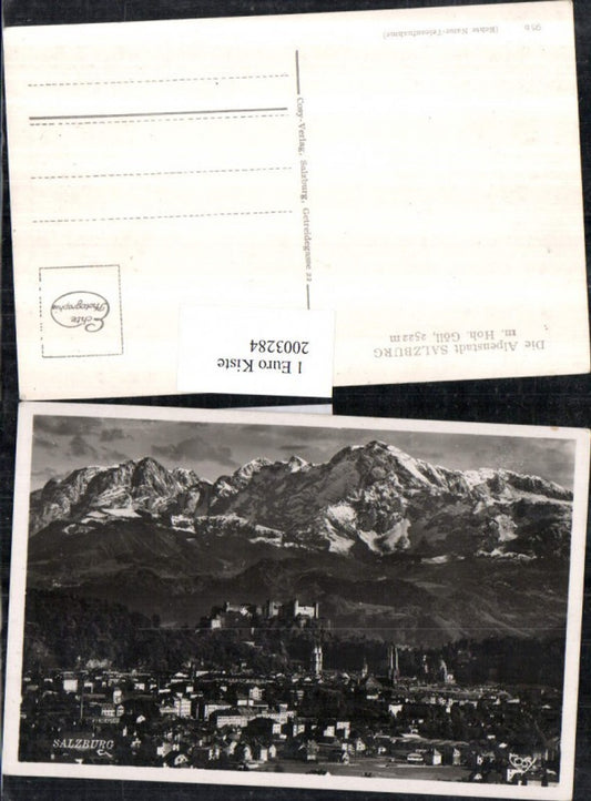 2003284,Salzburg Totale m. Hohen Göll