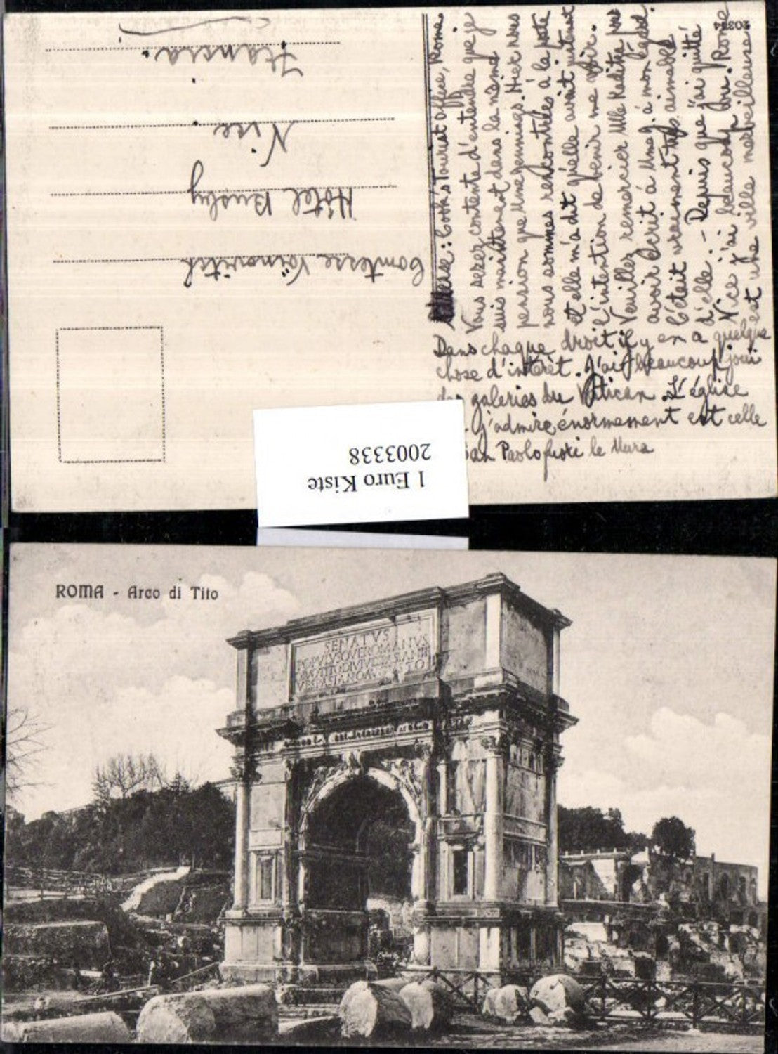 2003338,Roma Rom Arco di Tito Bogen